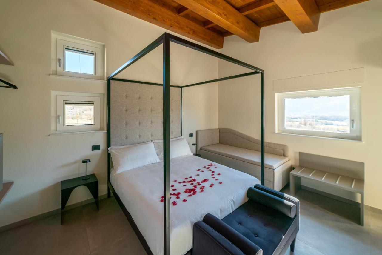 San Demetrio ne' Vestini Villa Porrelli Rooms & Spa Suite מראה חיצוני תמונה