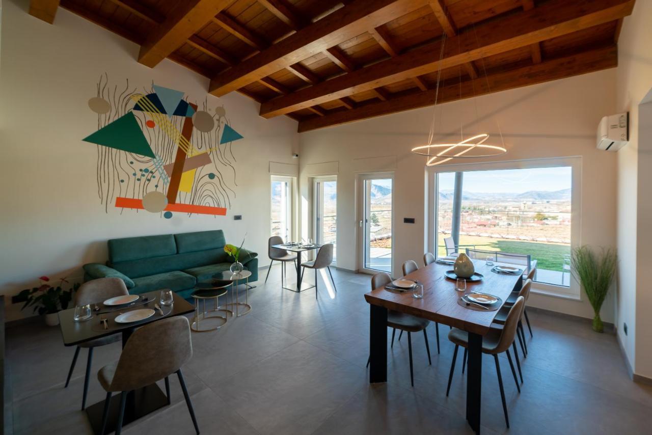 San Demetrio ne' Vestini Villa Porrelli Rooms & Spa Suite מראה חיצוני תמונה